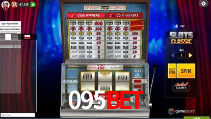 Descubra o Mundo do Cassino Online com 095bet